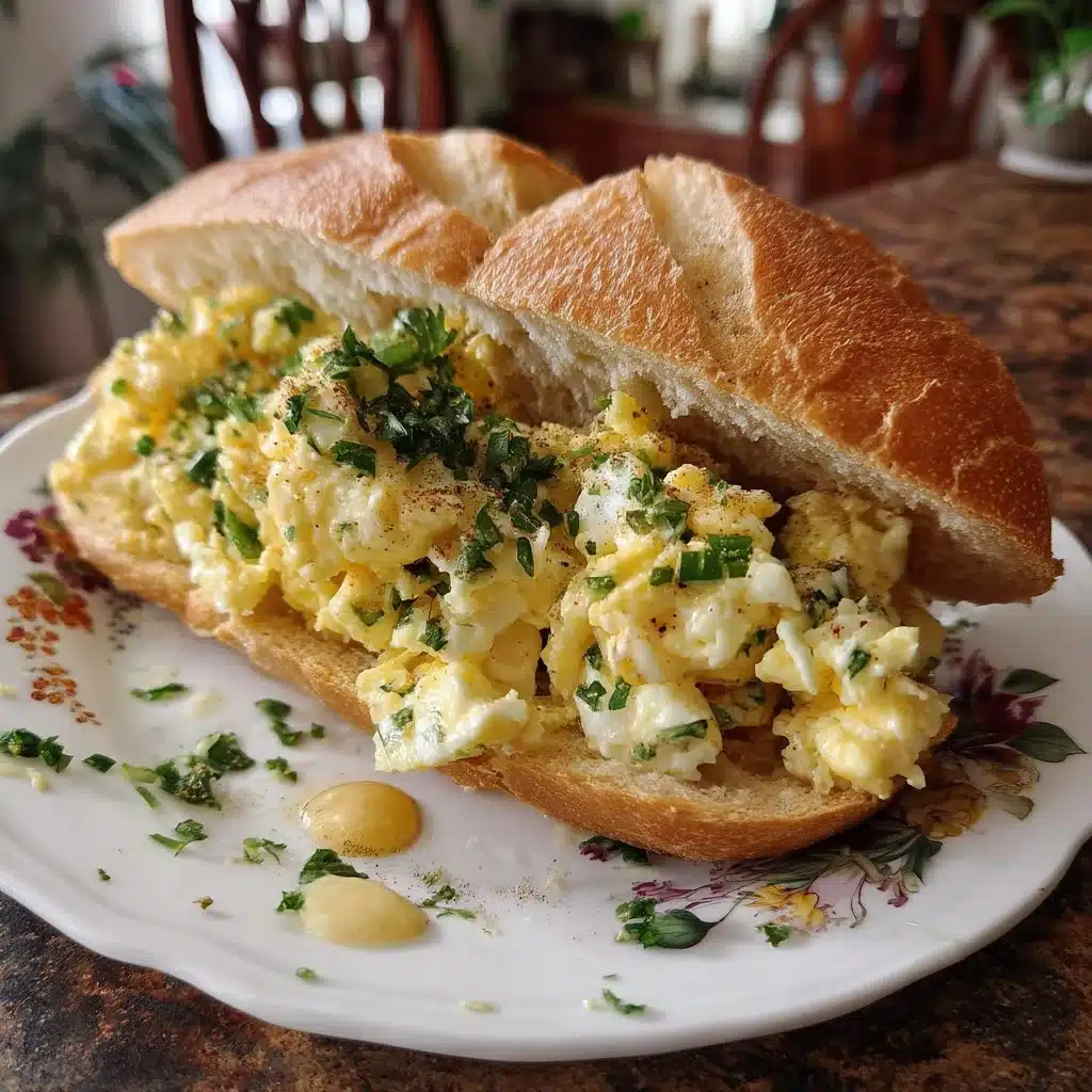 Easy Egg Salad Sandwich