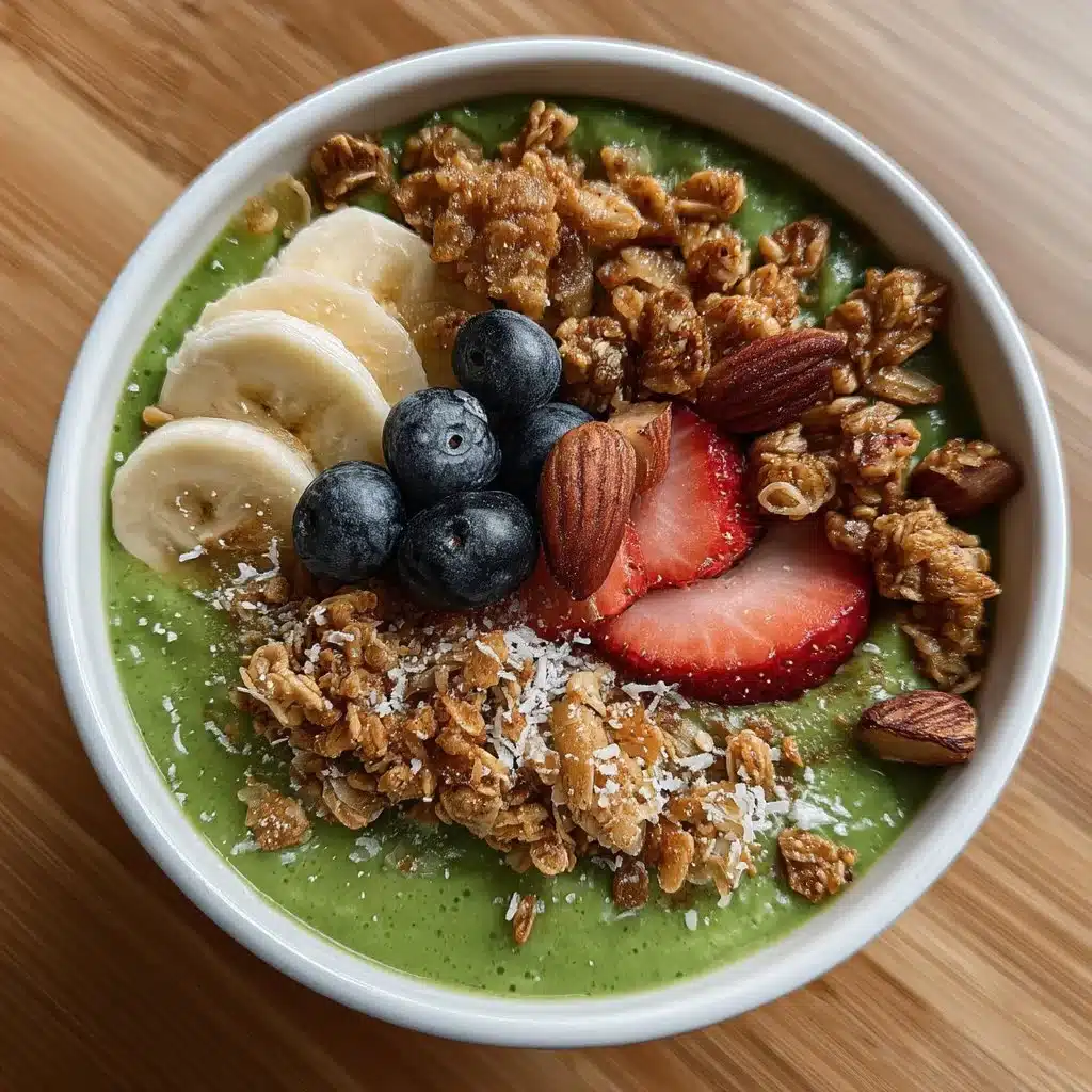 Easy Green Smoothie Bowl