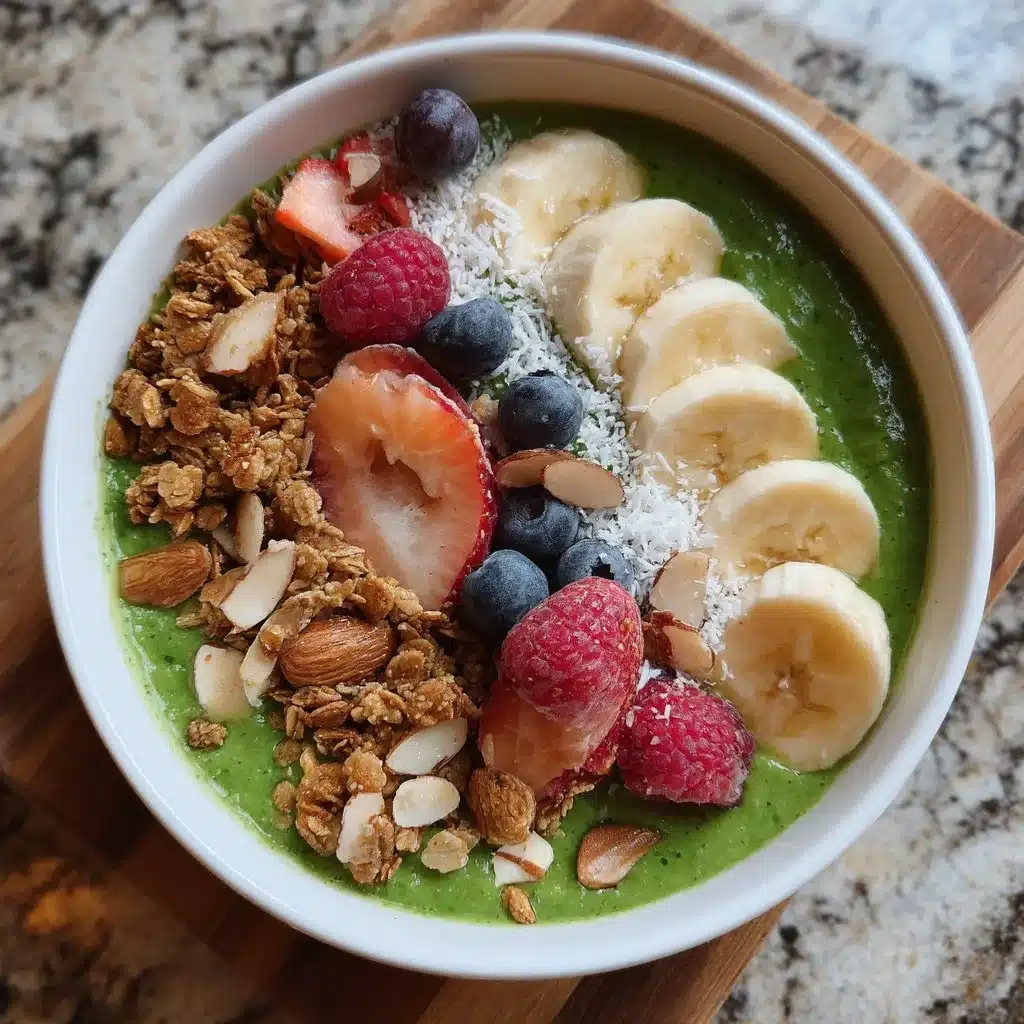 Easy Green Smoothie Bowl