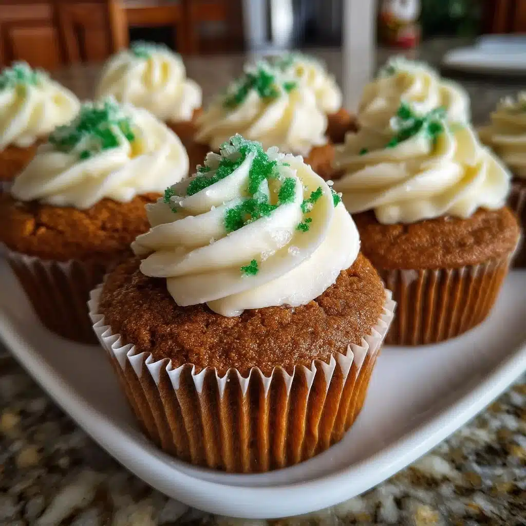 Easy Green Velvet Cupcakes