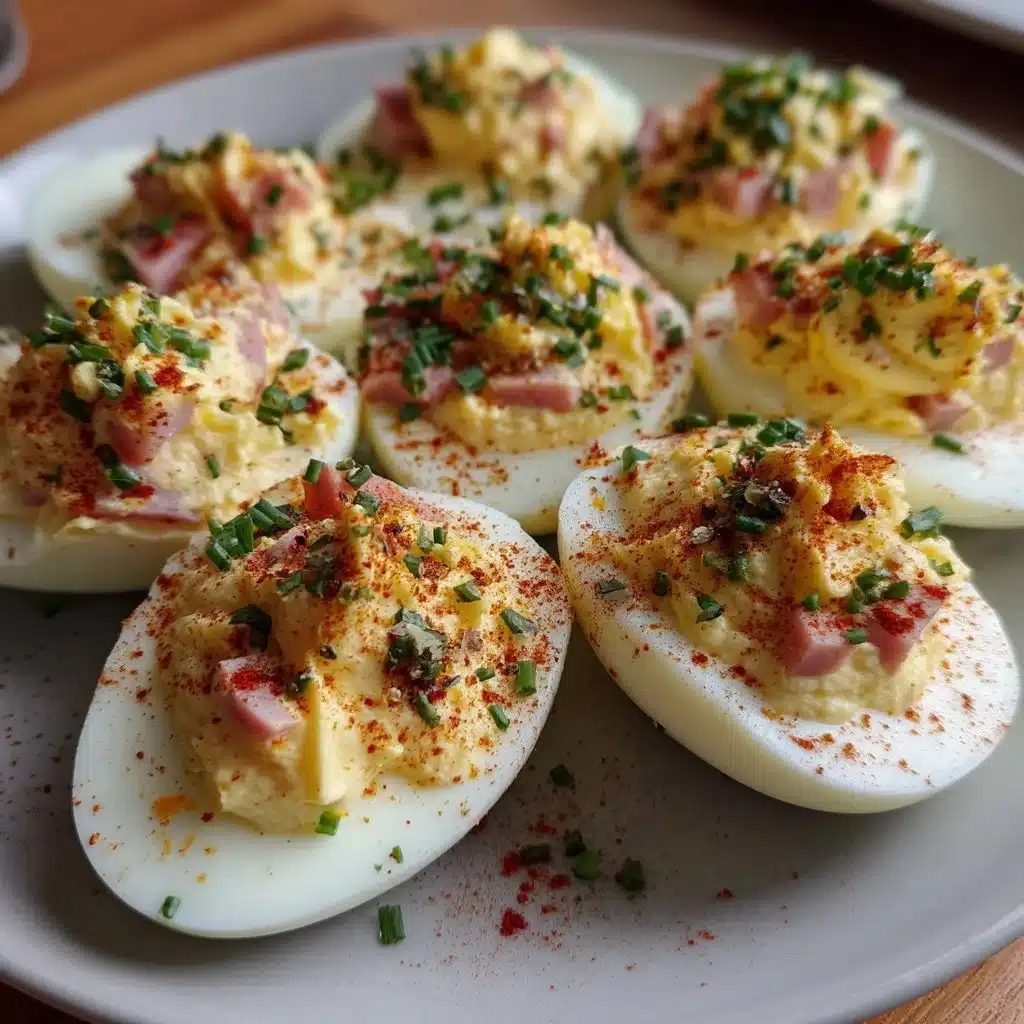 Easy Ham Free Deviled Eggs Classic
