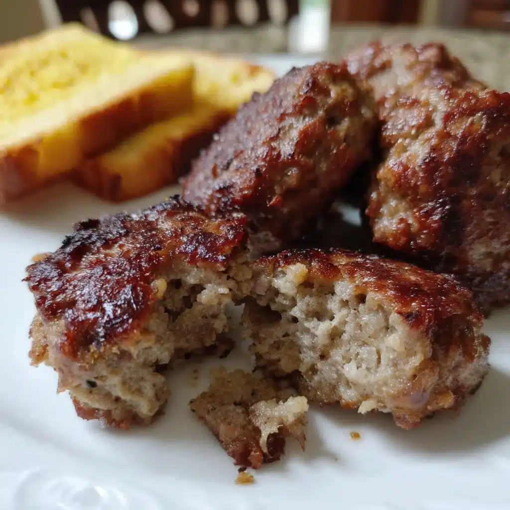 Easy Homemade Turkey Breakfast Sausage
