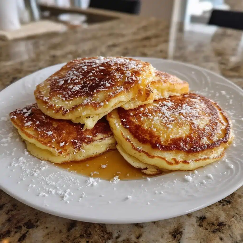 Easy Lemon Ricotta Pancakes