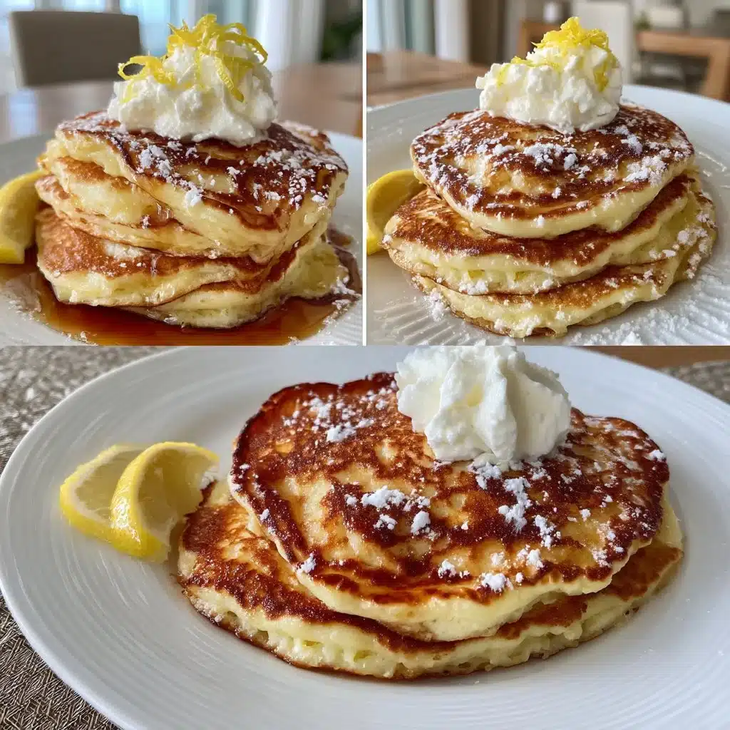 Easy Lemon Ricotta Pancakes