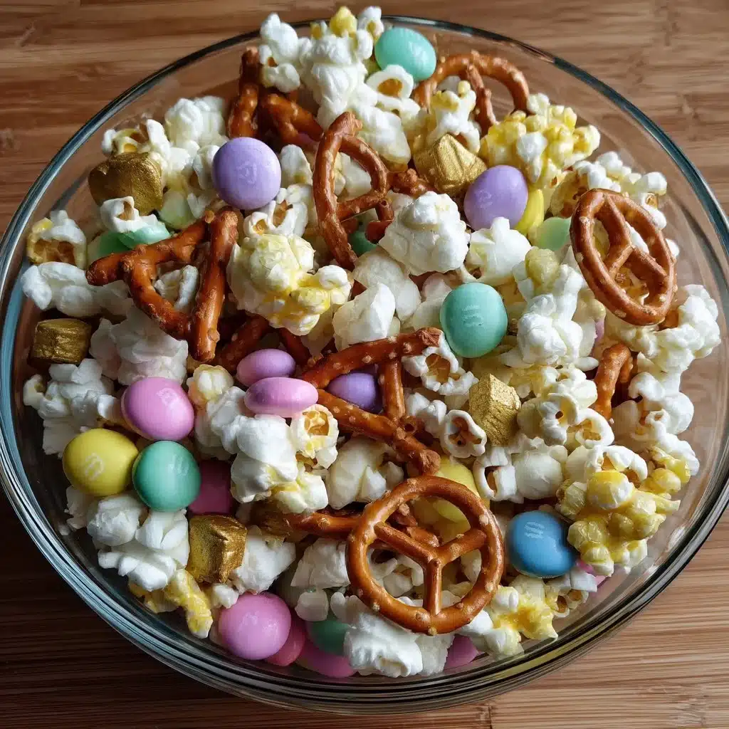 Easy Pot of Gold Snack Mix