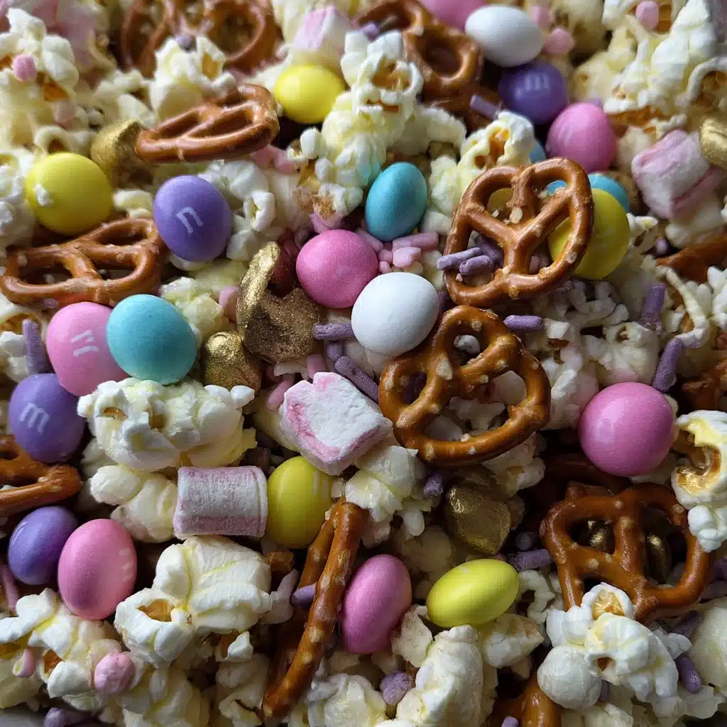 Easy Pot of Gold Snack Mix