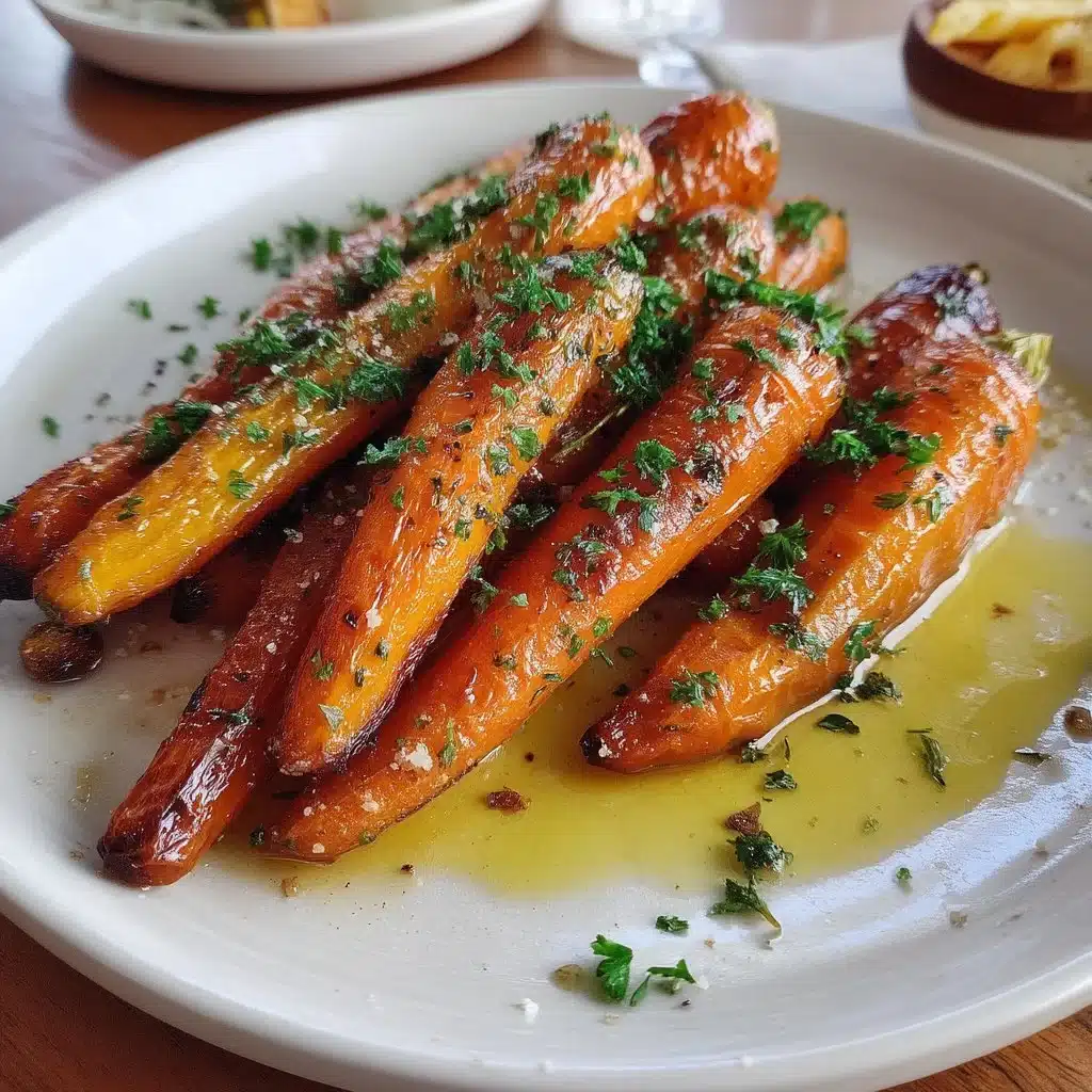 Easy Roasted Carrots with Honey Glaze