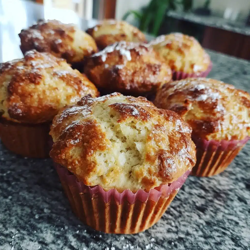 Easy Soda Bread Muffins