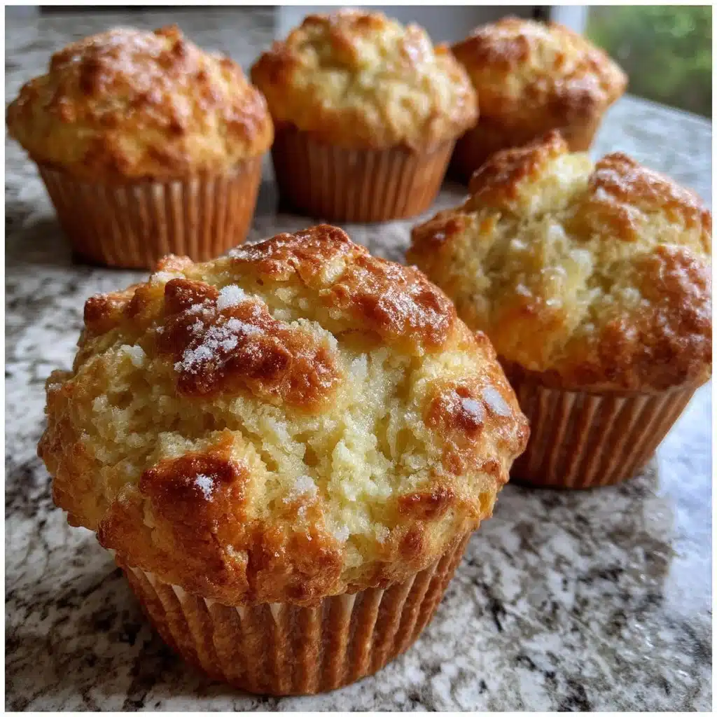 Easy Soda Bread Muffins