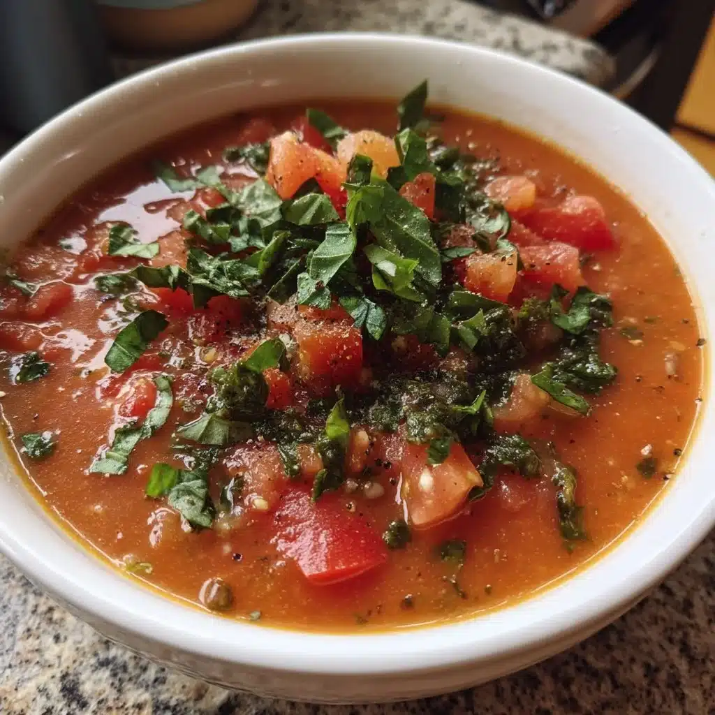 Easy Tomato Basil Soup