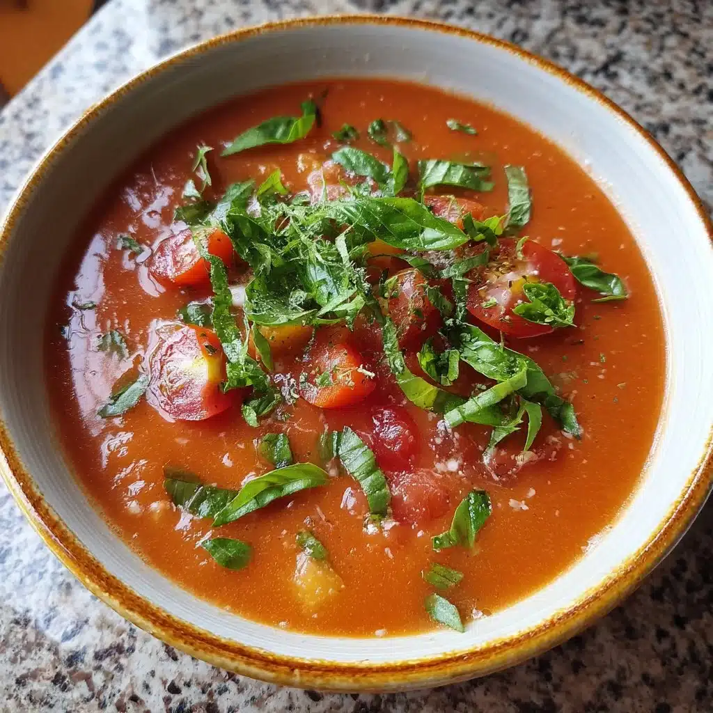 Easy Tomato Basil Soup