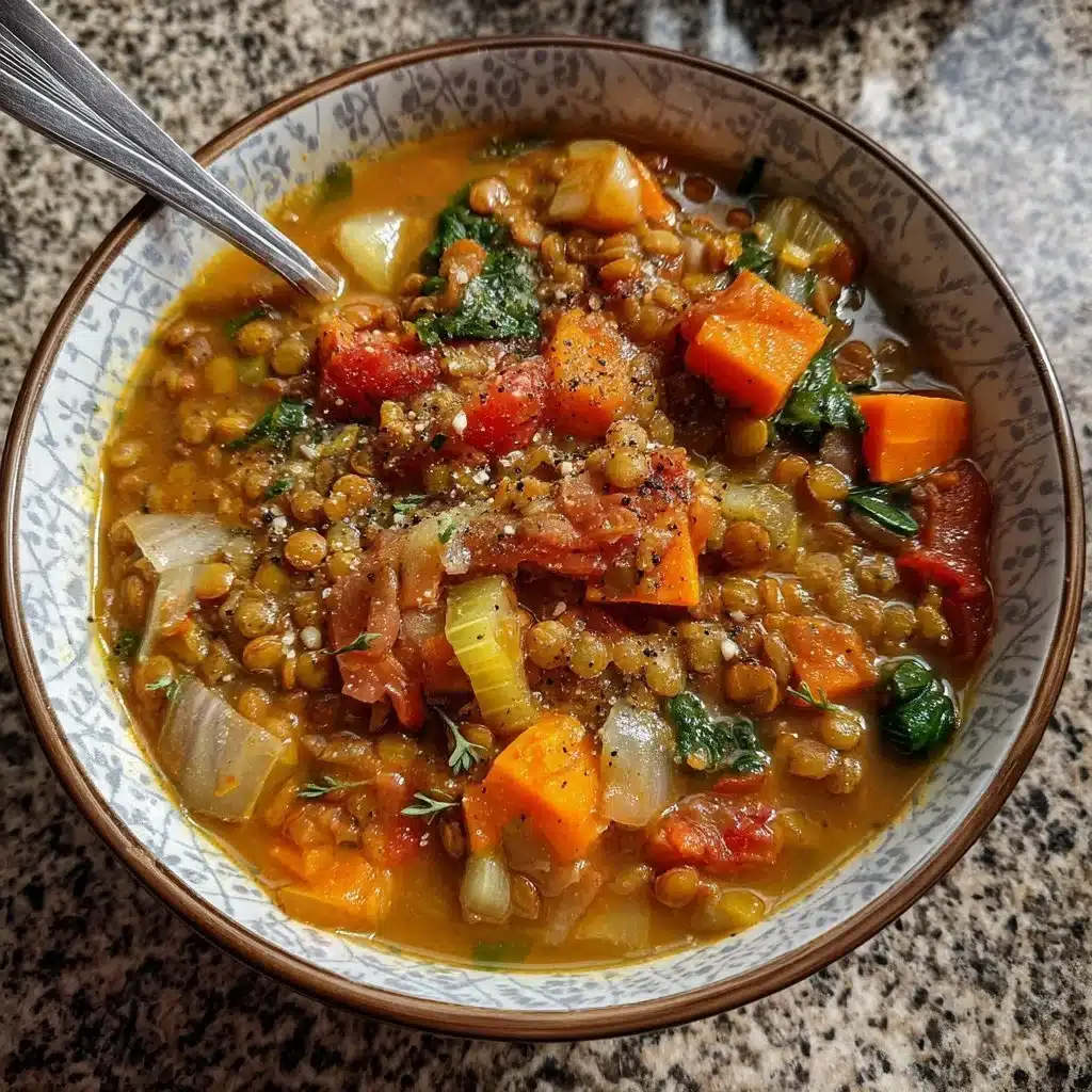 Easy Vegetable Lentil Soup