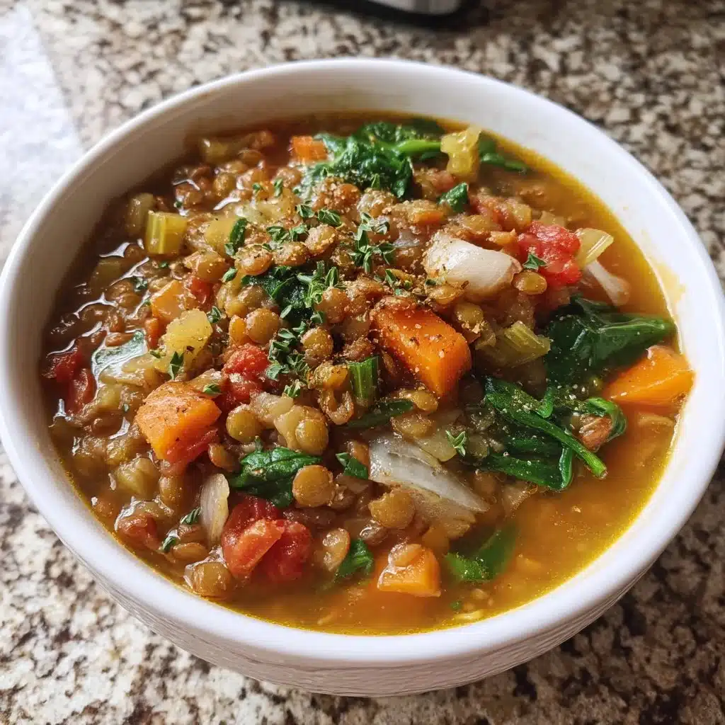 Easy Vegetable Lentil Soup