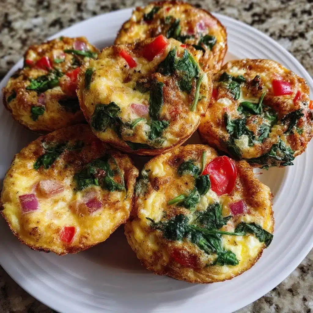 Easy Veggie and Egg Breakfast Muffins