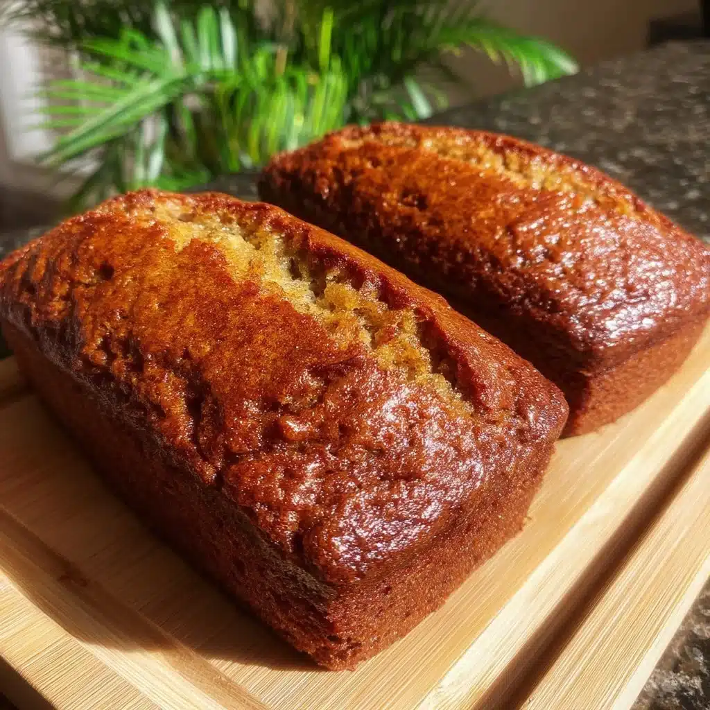 Gingerbread Banana Bread