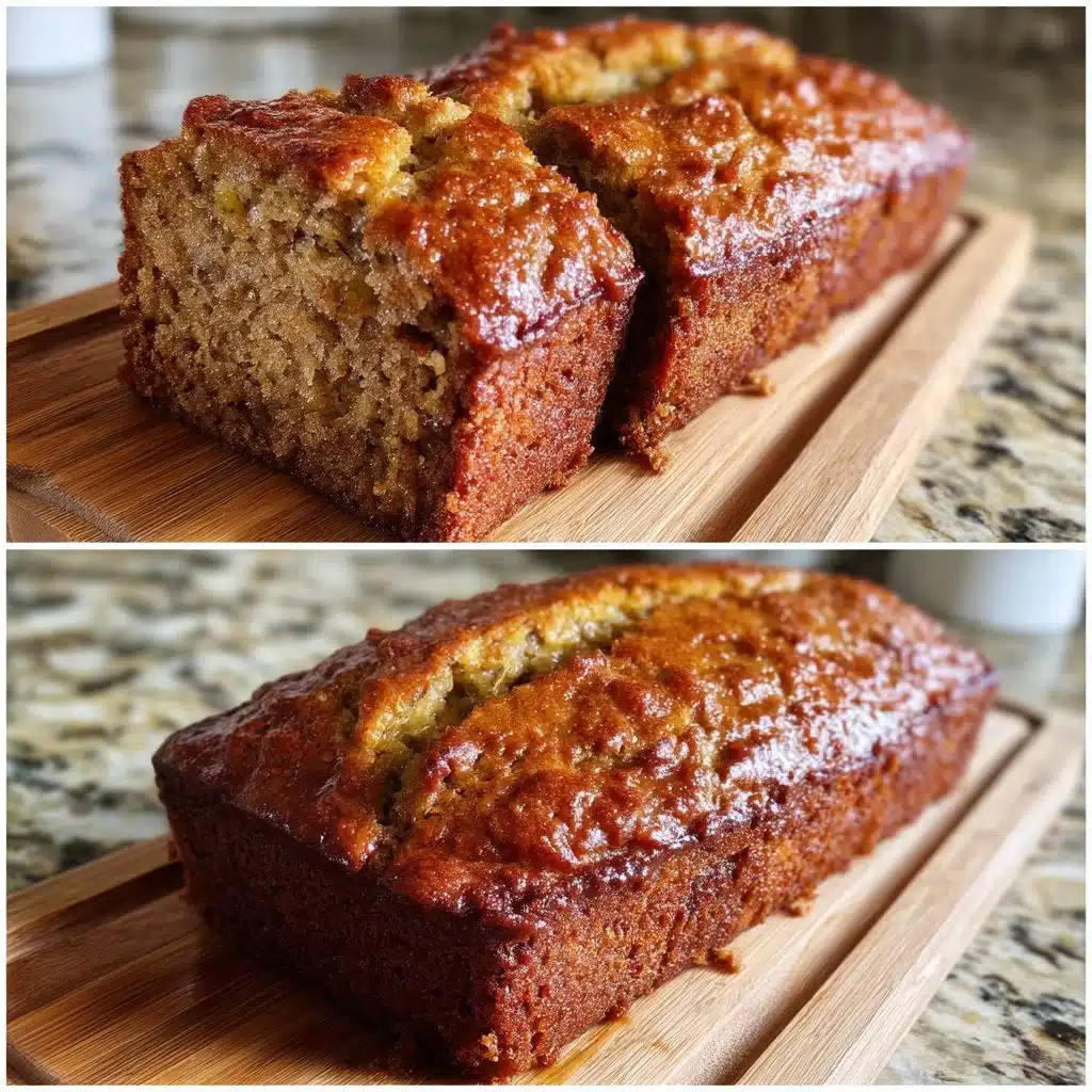 Gingerbread Banana Bread