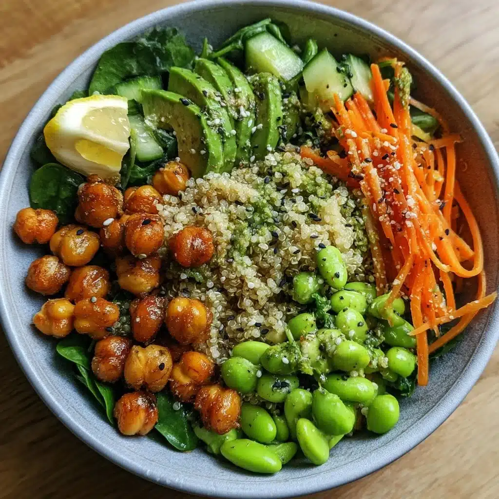 Green Buddha Bowl