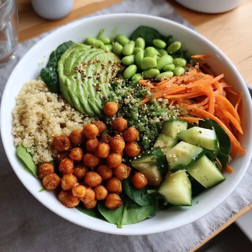Green Buddha Bowl