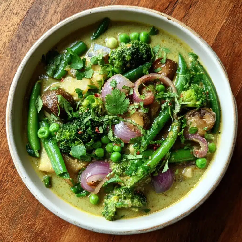 Green Veggie Curry