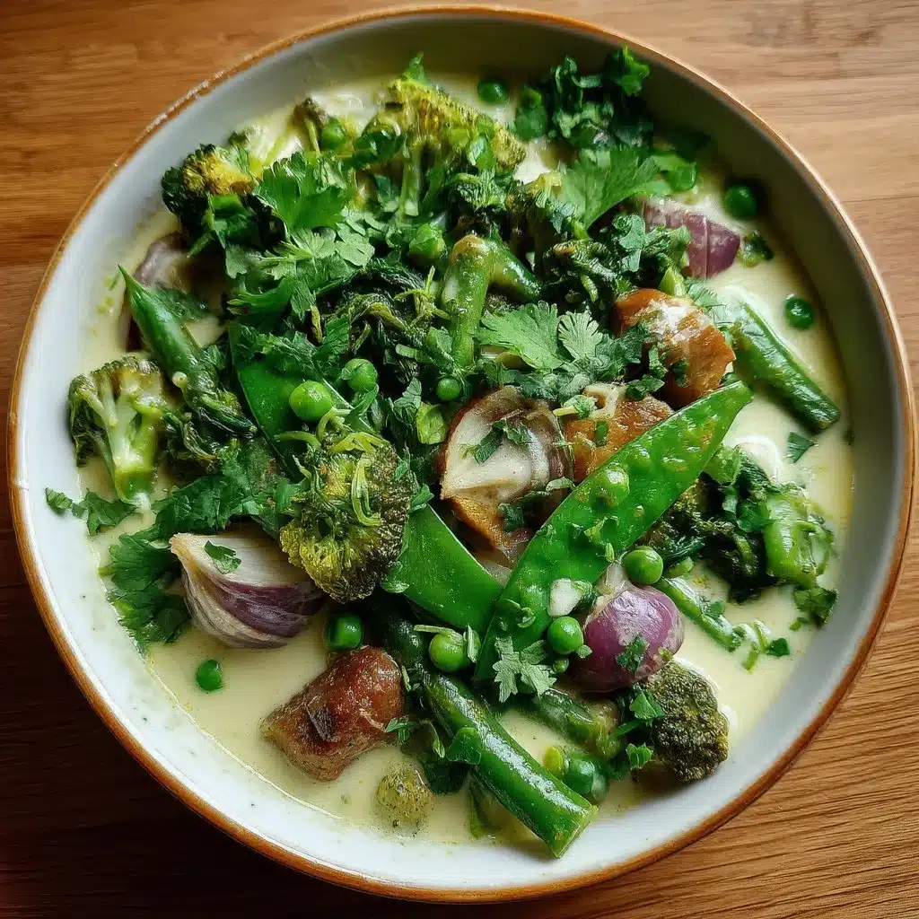 Green Veggie Curry