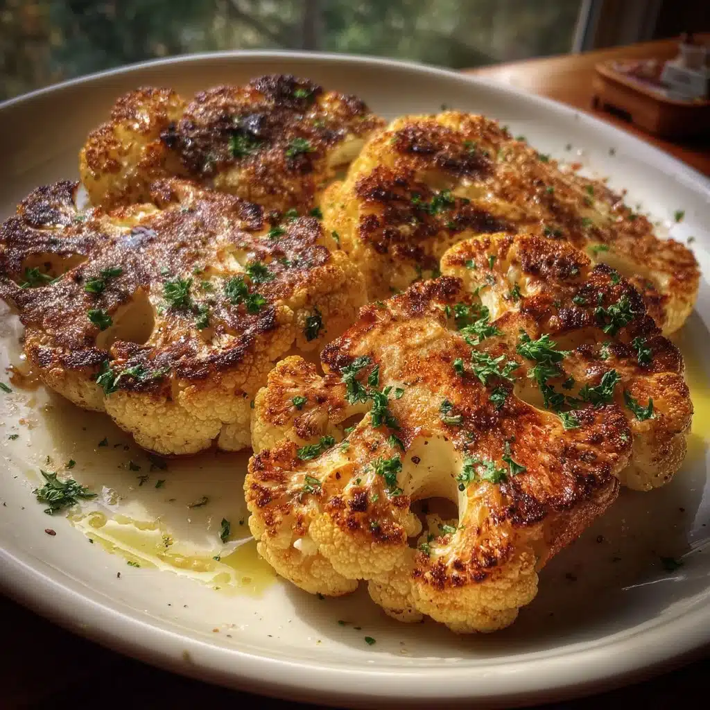 Grilled Cauliflower Steaks