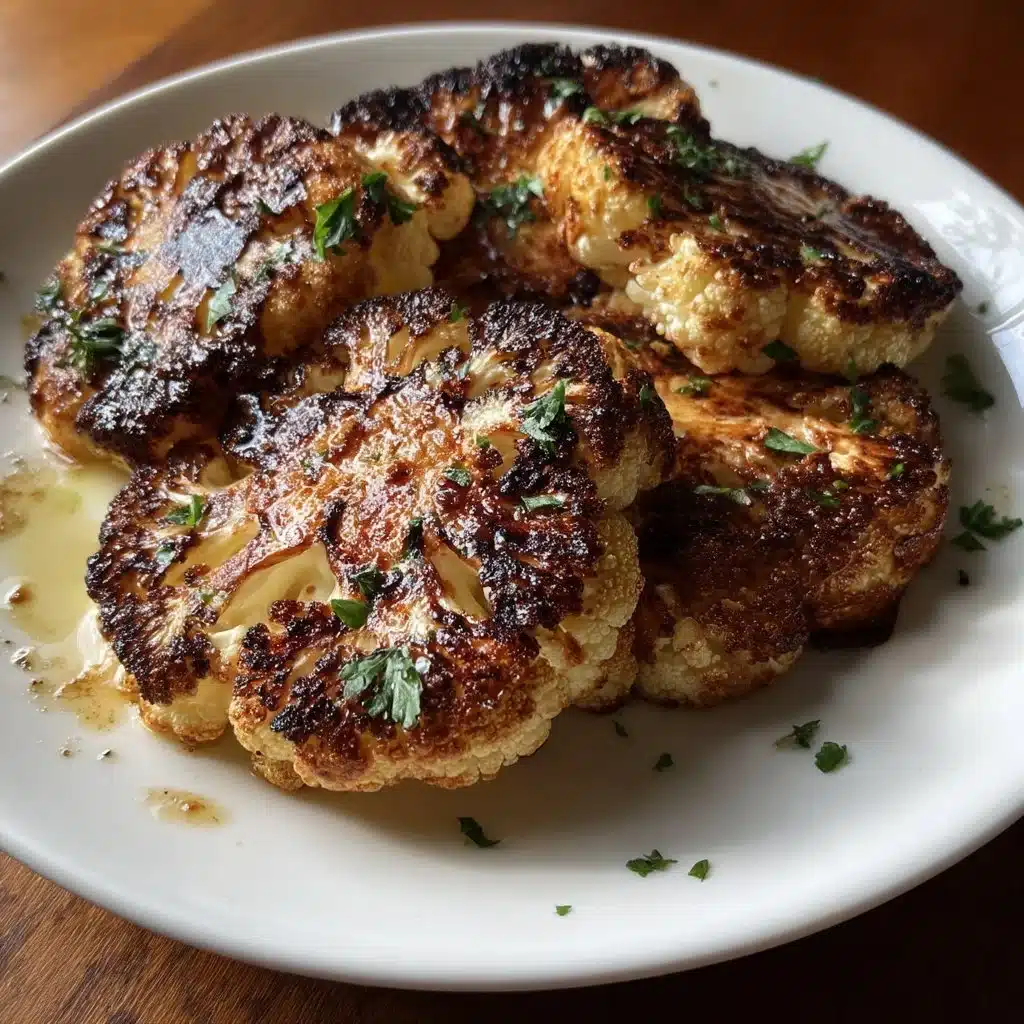 Grilled Cauliflower Steaks