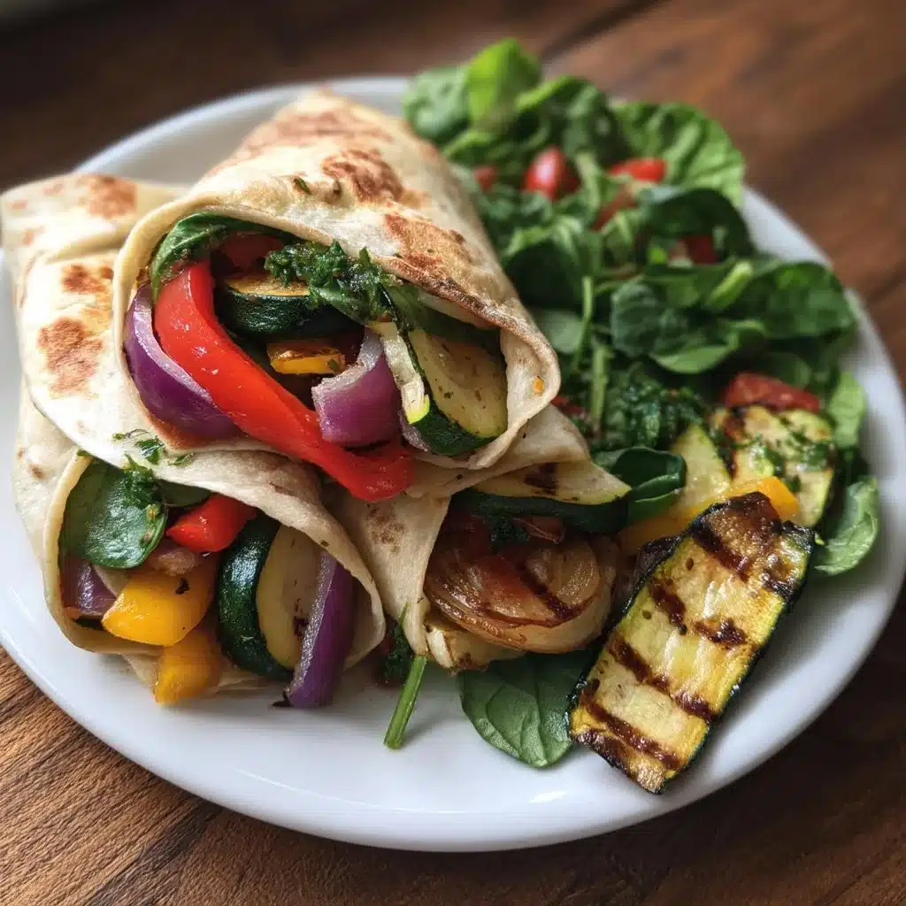 Grilled Veggie Wrap