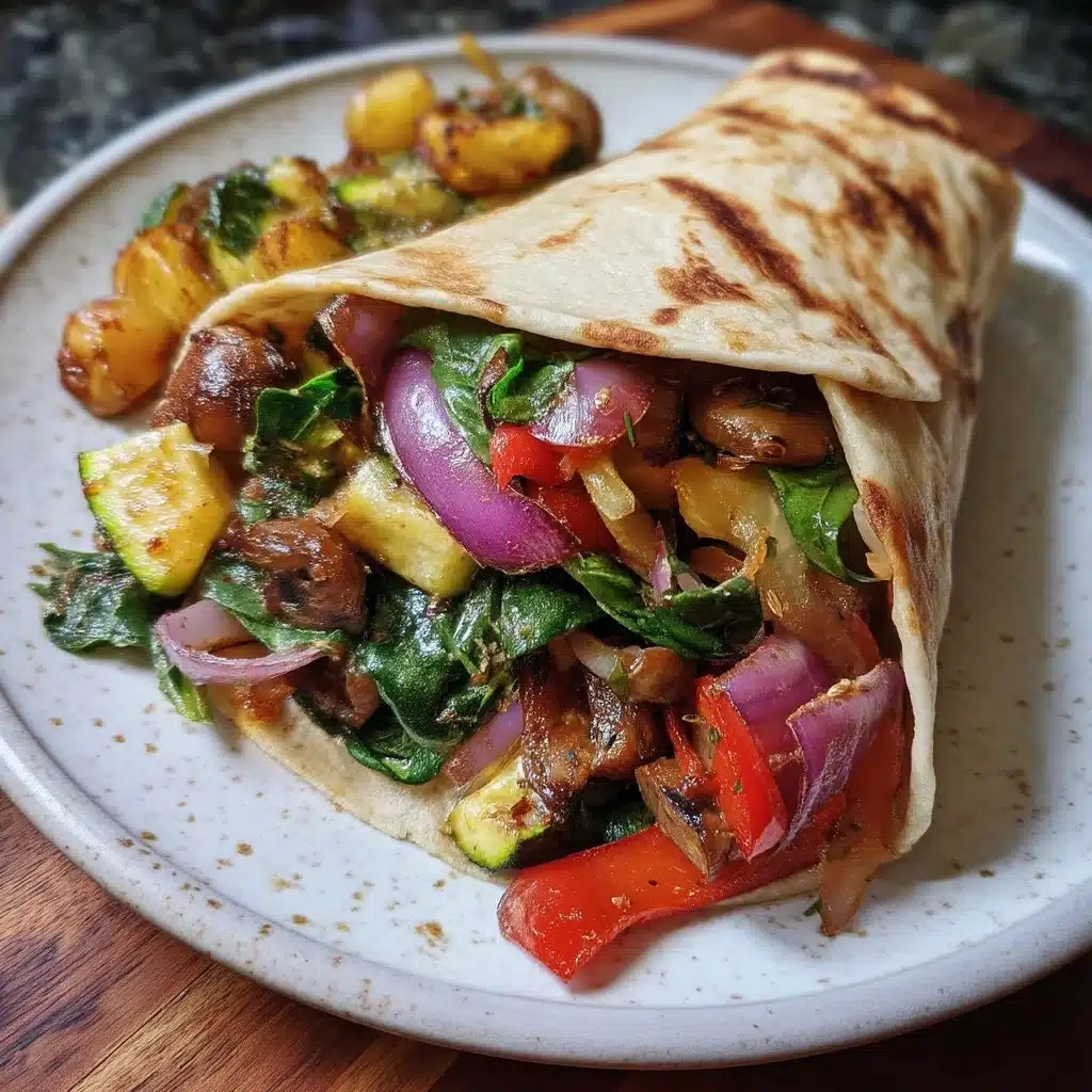 Grilled Veggie Wrap