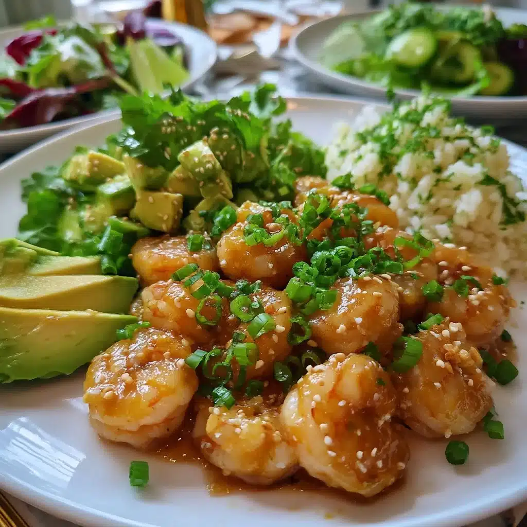 Hawaiian Shrimp Poke