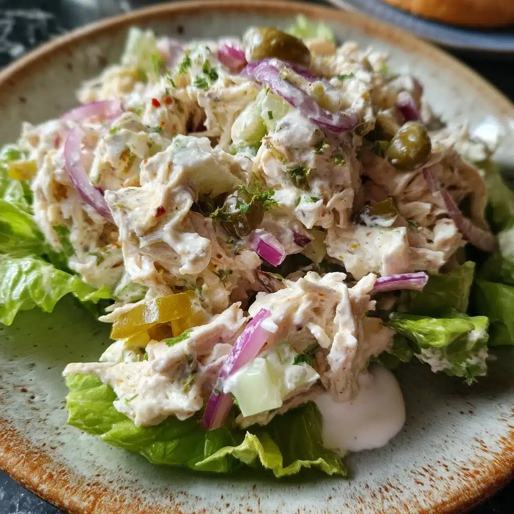 Healthy Greek Yogurt Chicken Salad