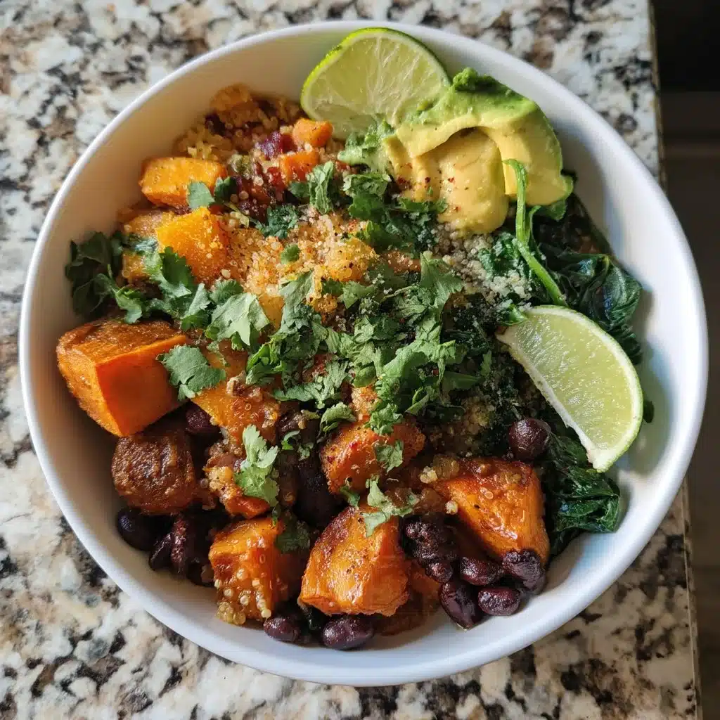 Healthy Sweet Potato Black Bean Bowls