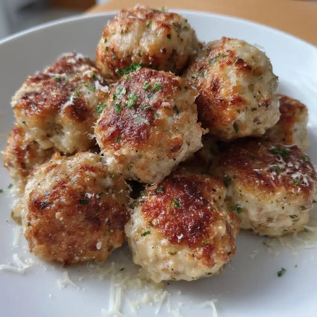 Herbed Turkey Meatballs