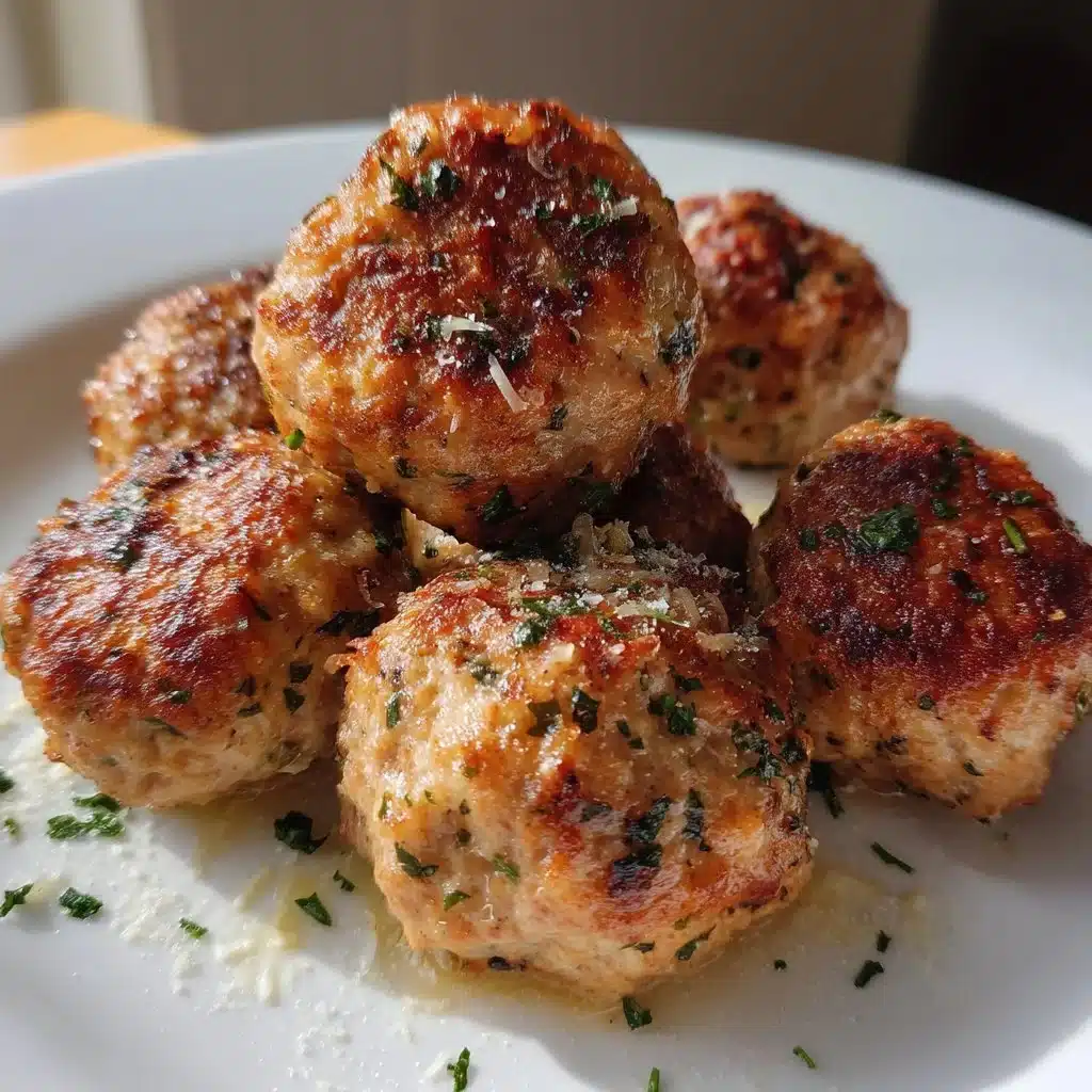 Herbed Turkey Meatballs