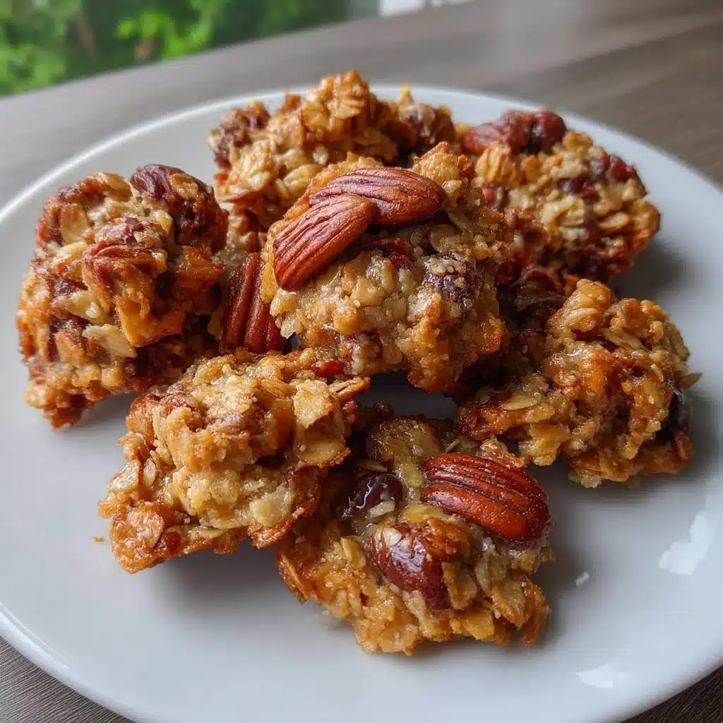 Homemade Vanilla Granola