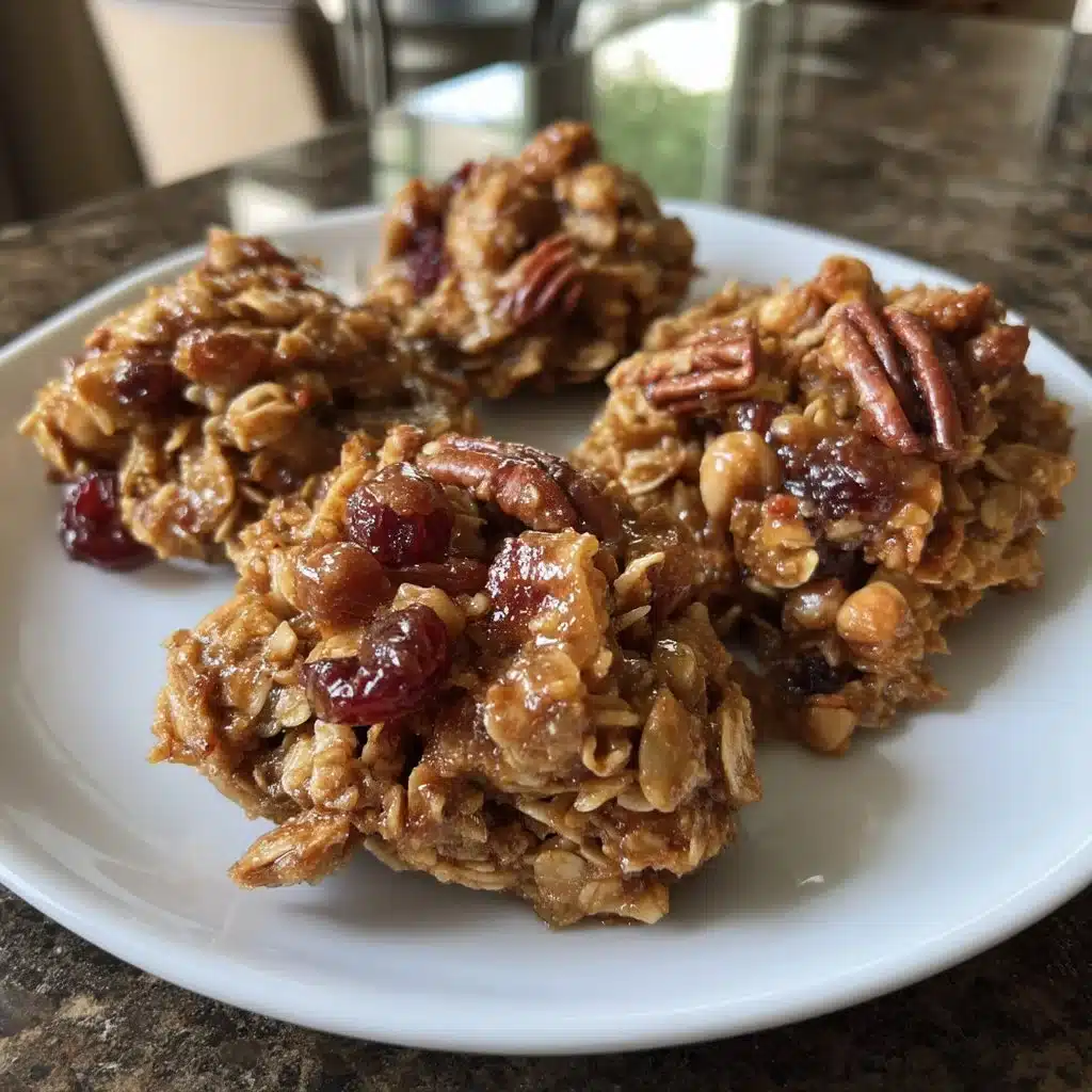 Homemade Vanilla Granola