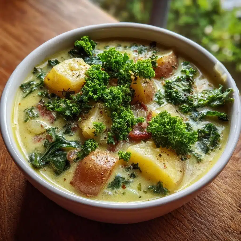 Irish Kale Potato Soup