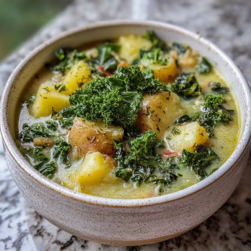 Irish Kale Potato Soup