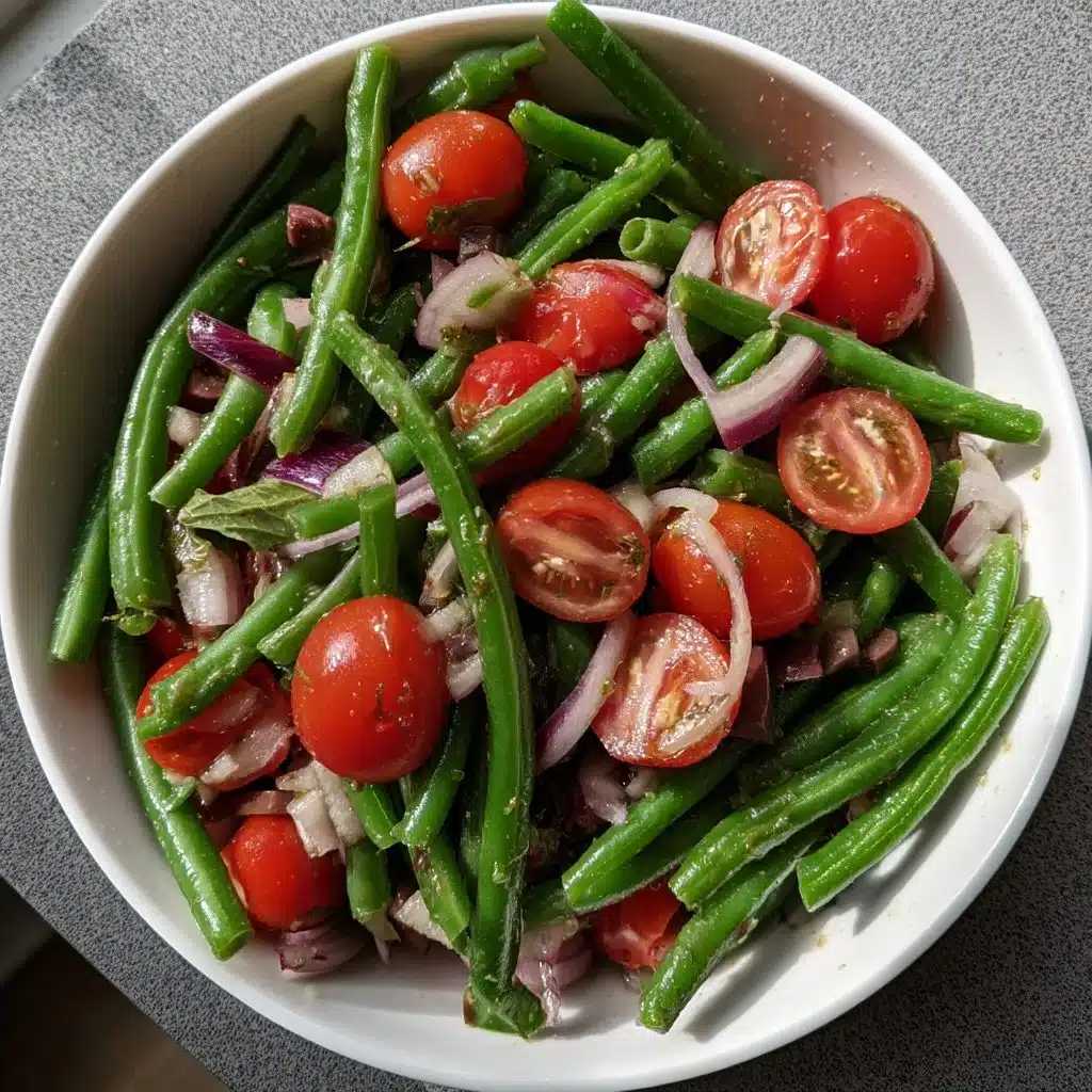 Italian Green Bean Salad