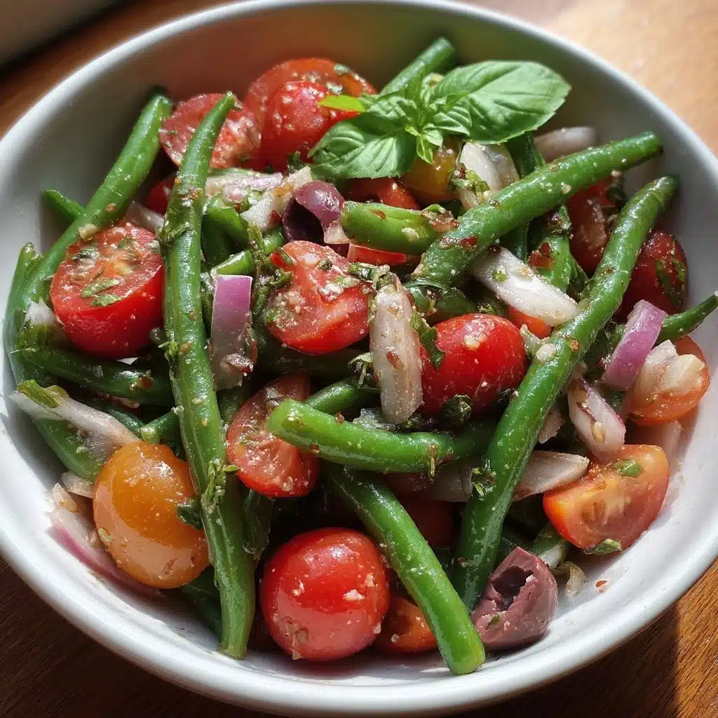 Italian Green Bean Salad