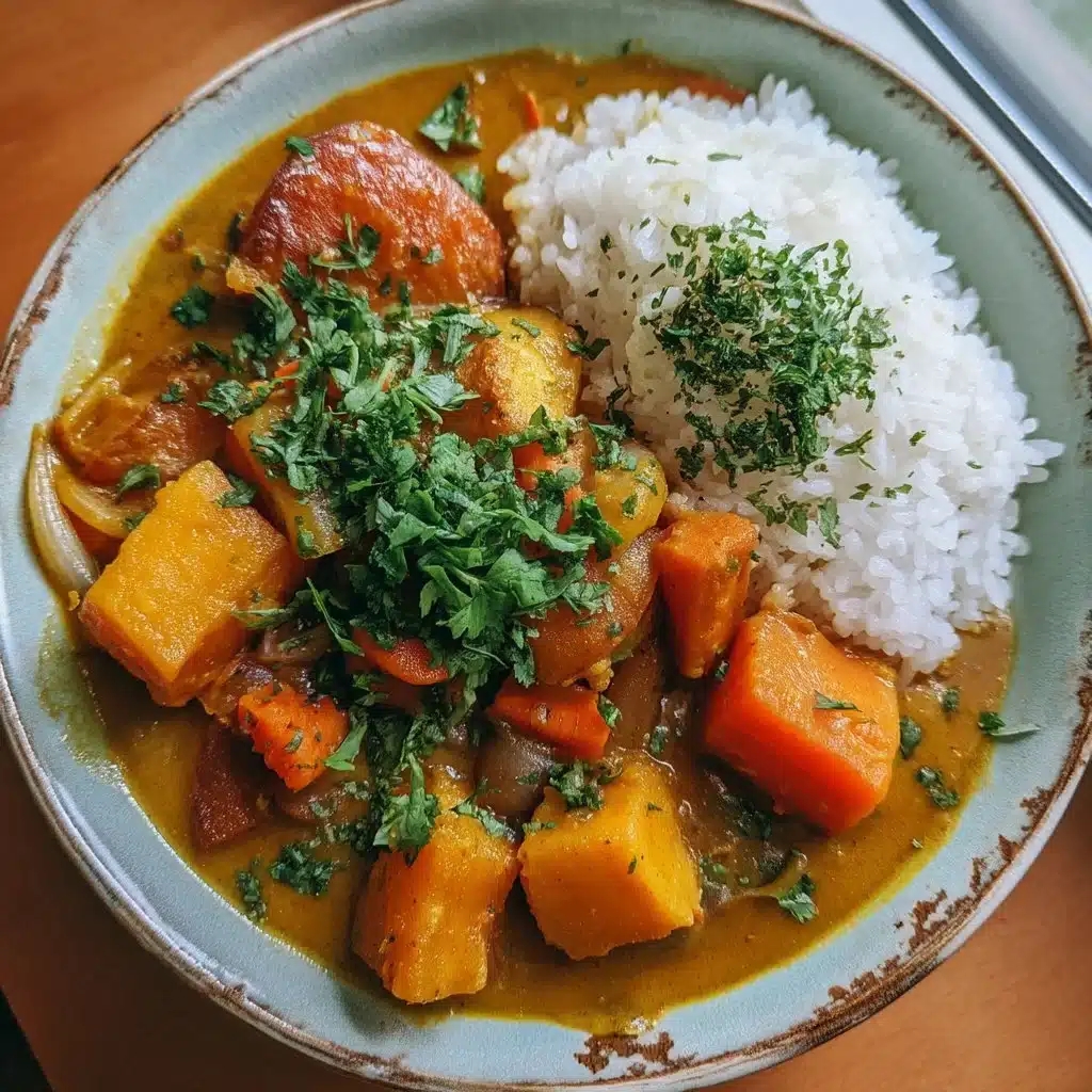 Japanese Sweet Potato Curry