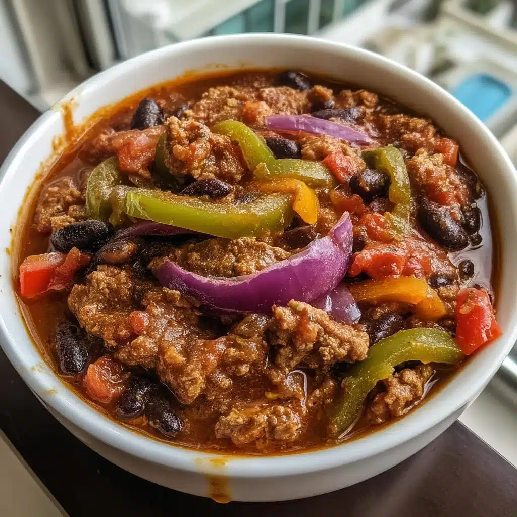 Lean Beef Chili