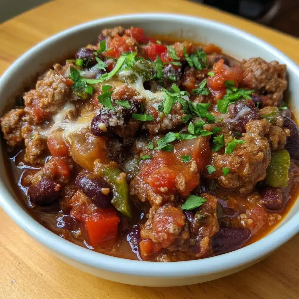 Lean Beef Chili