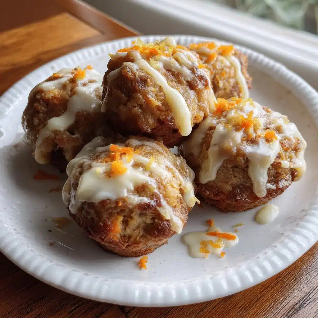 Lemon-Carrot Cake Bites