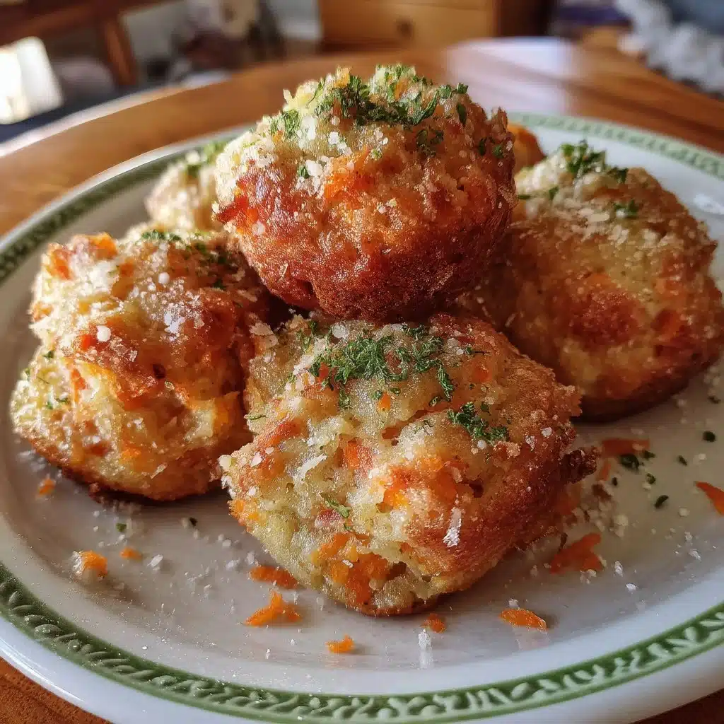 Lemon-Carrot Cake Bites