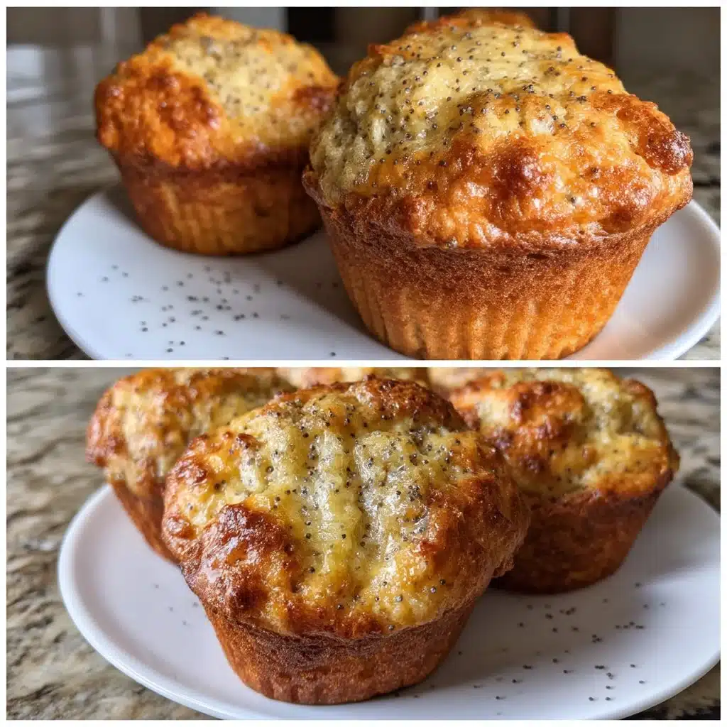 Lemon Poppyseed Muffins