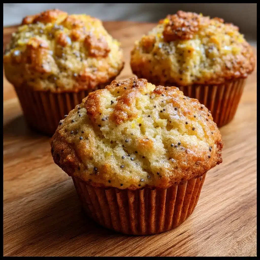 Lemon Poppyseed Muffins