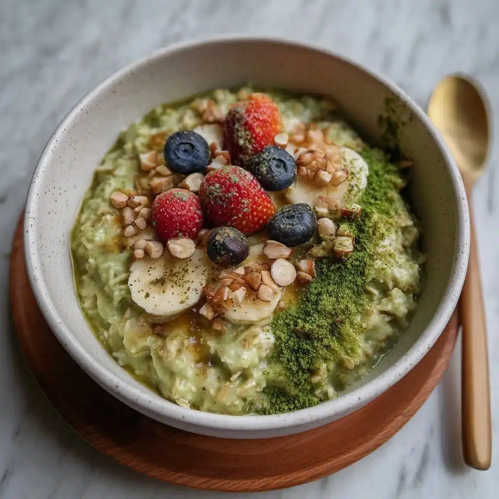Matcha Overnight Oats