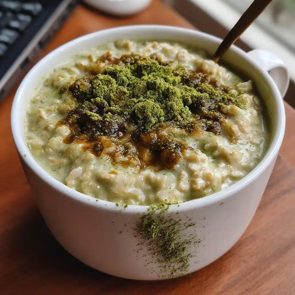 Matcha Overnight Oats