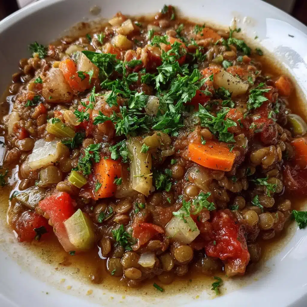 Mediterranean Lentil Stew