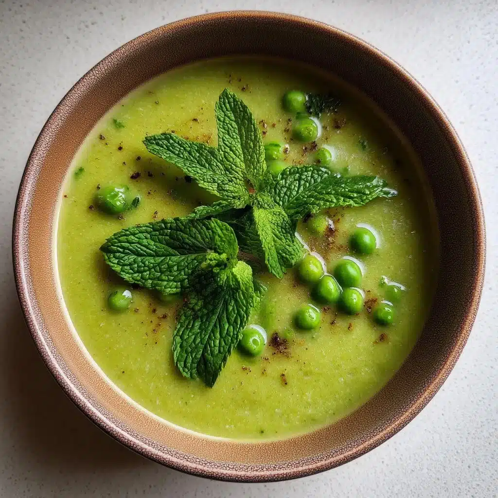 Minted Pea Soup